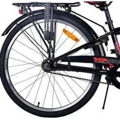 Volare Thombike Fiets - 24 inch - Rood - 3 versnellingen><noscript><img width=