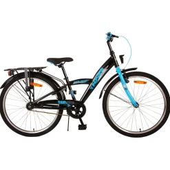 Volare Thombike Fiets - 24 inch - Zwart Blauw> Outlet