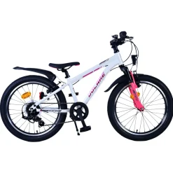 Volare XC Race Fiets - 20 inch - 7 speed - Wit Roze- Sale