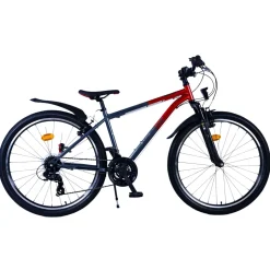 Volare XC Race Fiets - 26 inch - 21 speed - Rood/Grijs> Best