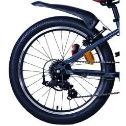 Volare XC Race Fiets - 20 inch - 7 speed - Rood/Grijs> Online