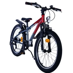 Volare XC Race Fiets - 20 inch - 7 speed - Rood/Grijs><noscript><img width=