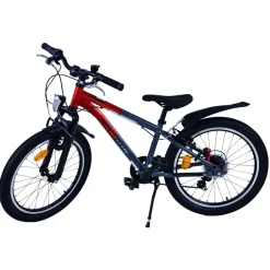 Volare XC Race Fiets - 20 inch - 7 speed - Rood/Grijs><noscript><img width=