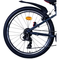 Volare XC Race Fiets - 24 inch - 21 speed - Rood/Grijs>