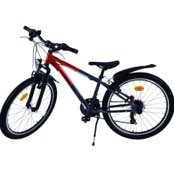 Volare XC Race Fiets - 24 inch - 21 speed - Rood/Grijs><noscript><img width=