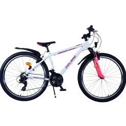 Volare XC Race Fiets - 26 inch - 21 speed - Wit Roze- Best