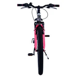 Volare XC Race Fiets - 24 inch - 21 speed - Wit Roze- Hot