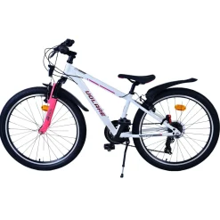 Volare XC Race Fiets - 24 inch - 21 speed - Wit Roze- Hot