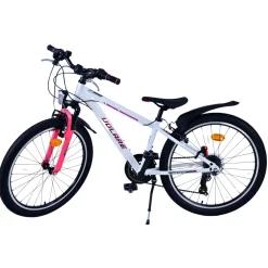 Volare XC Race Fiets - 24 inch - 21 speed - Wit Roze- Hot
