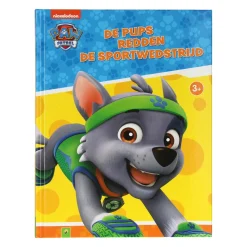 Wins Holland Voorleesboek De Puppsen Redden een Sportwedstrijd PAW Patrol Hot