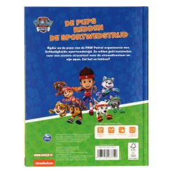 Wins Holland Voorleesboek De Puppsen Redden een Sportwedstrijd PAW Patrol Hot