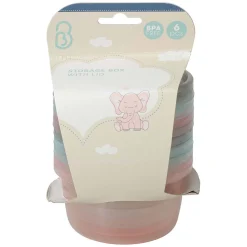 Voorraaddoos Baby, 6st.- Hot