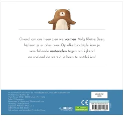 Vormen - Eerste Voelboek-Rebo Publishers