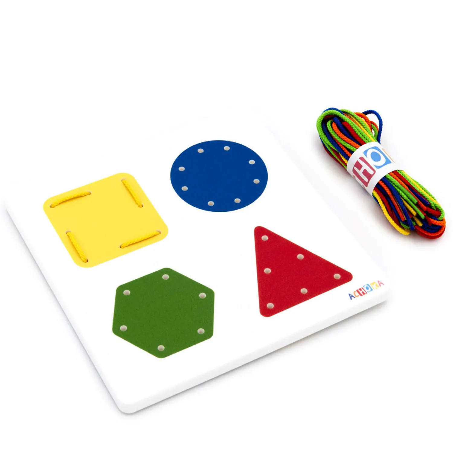 Vormen Rijgen, 11dlg.-Achoka