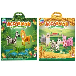 Vouw je Eigen Papieren Dieren, 3dlg.>Creative Craft Group Best