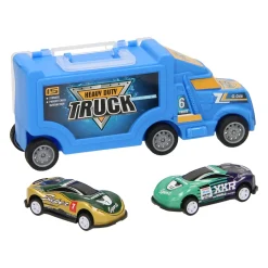 Vrachtwagen met 2 Auto's> Clearance