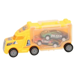 Vrachtwagen met 2 Auto's><noscript><img width=