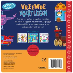 Vreemde Voertuigen - Wonderwiel-Rebo Publishers Online