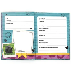 Vriendenboek Dieren- Discount