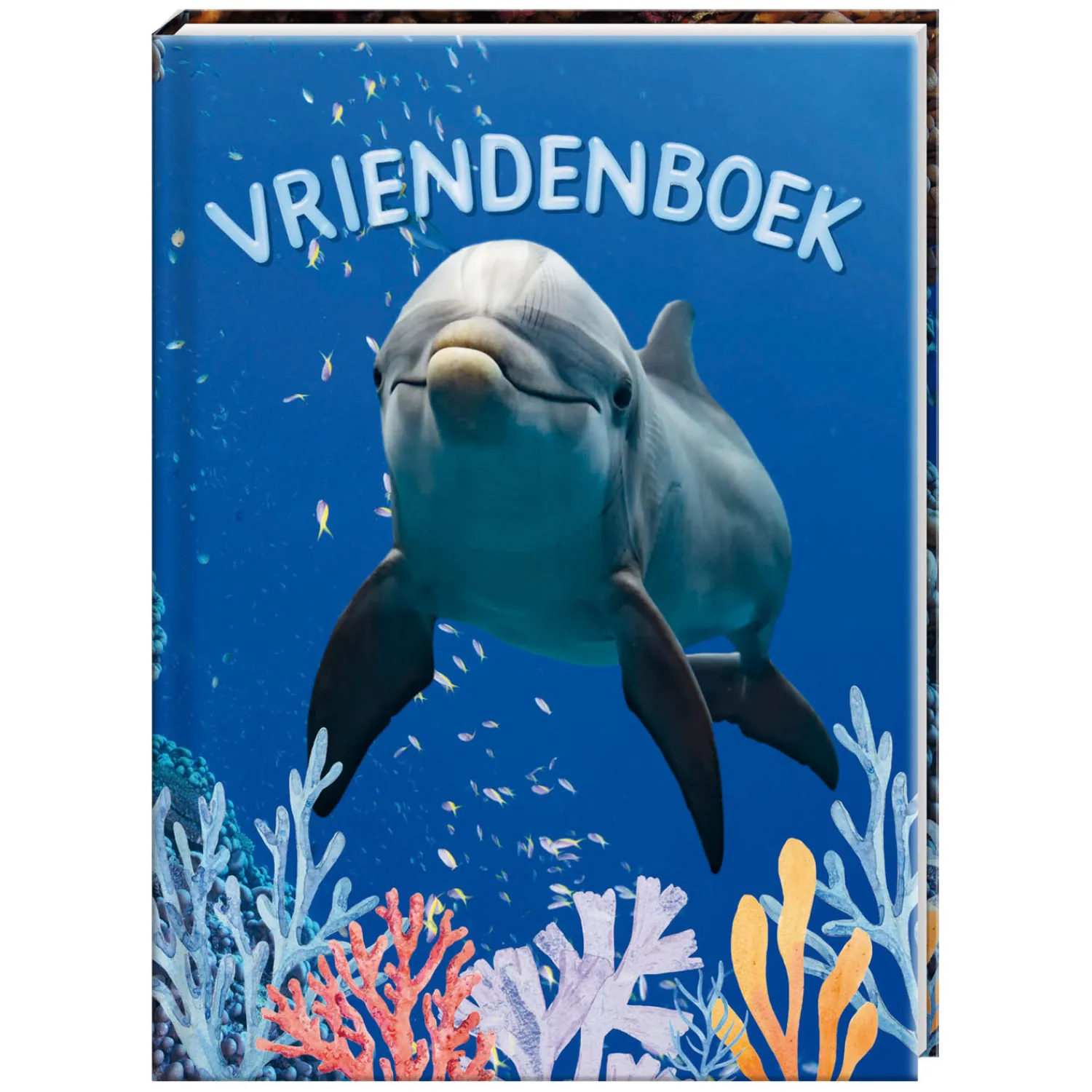 Vriendenboek Dolfijn- Clearance