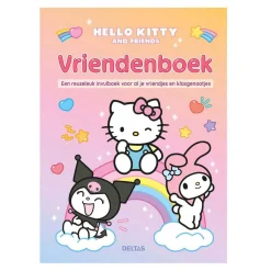 Vriendenboek Hello Kitty>Deltas New