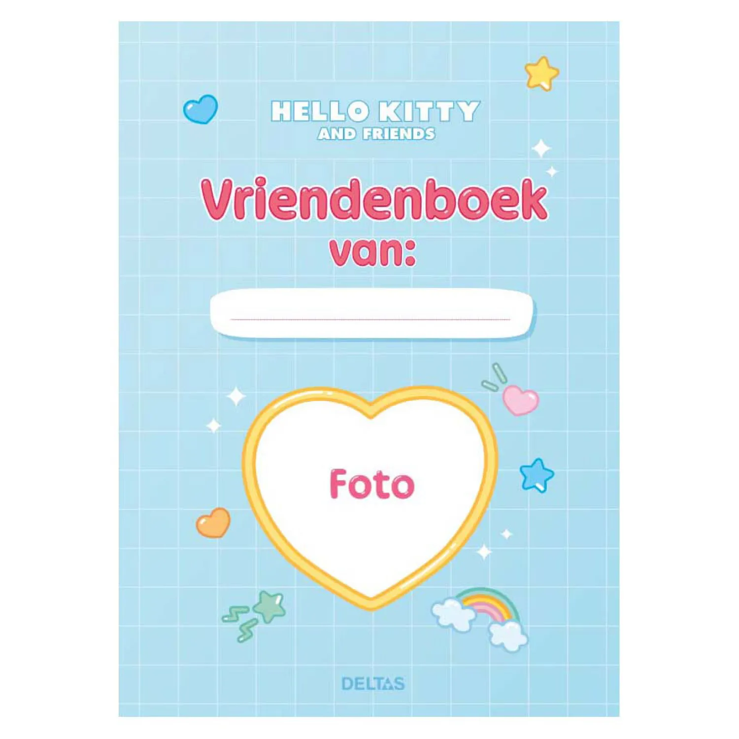 Vriendenboek Hello Kitty>Deltas New