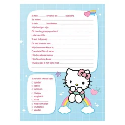 Vriendenboek Hello Kitty><noscript><img width=