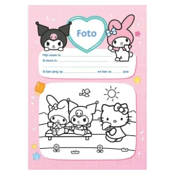 Vriendenboek Hello Kitty><noscript><img width=