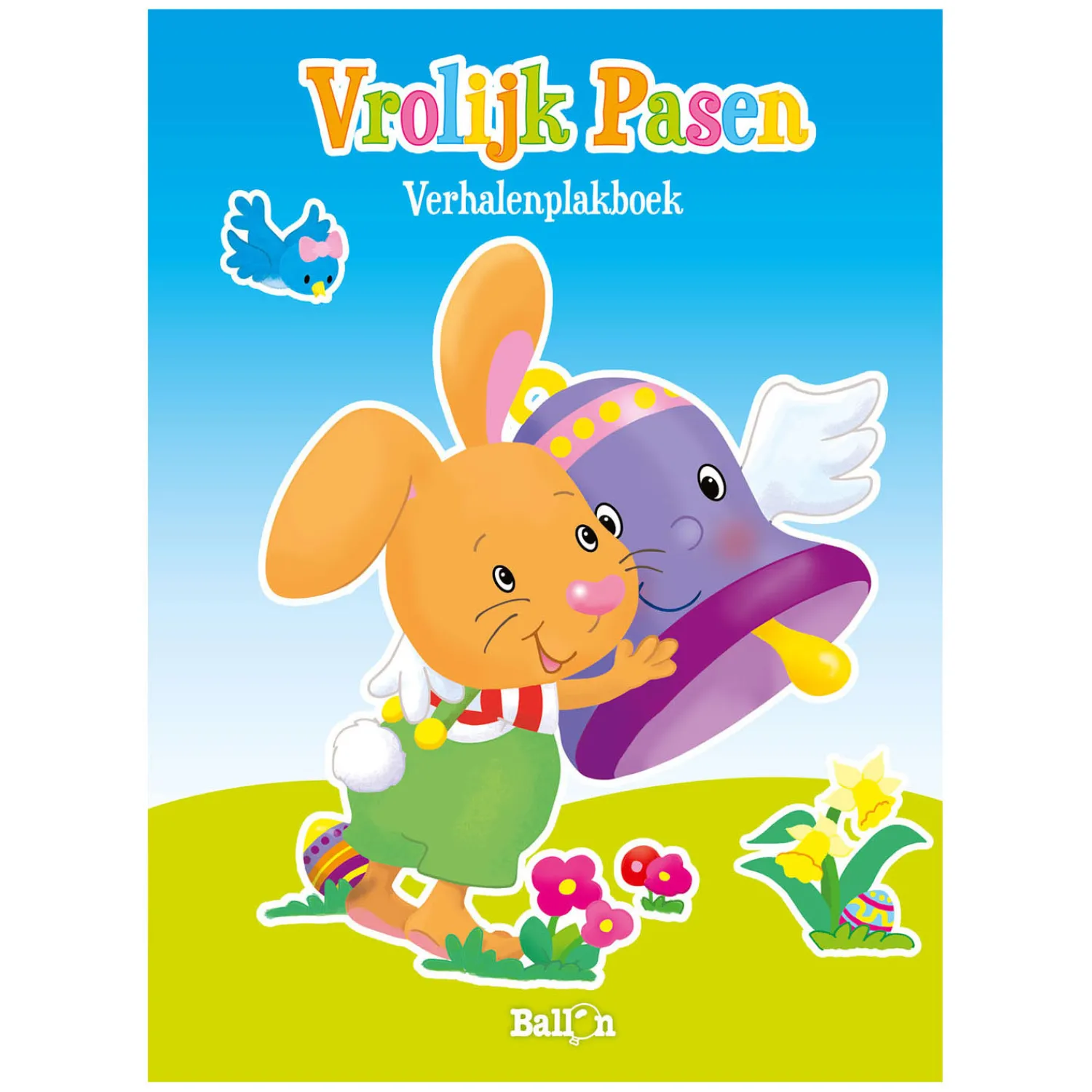 Vrolijk Pasen - Verhalenplakboek- Best