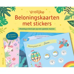 Deltas Vrolijke Beloningskaarten met Stickers New