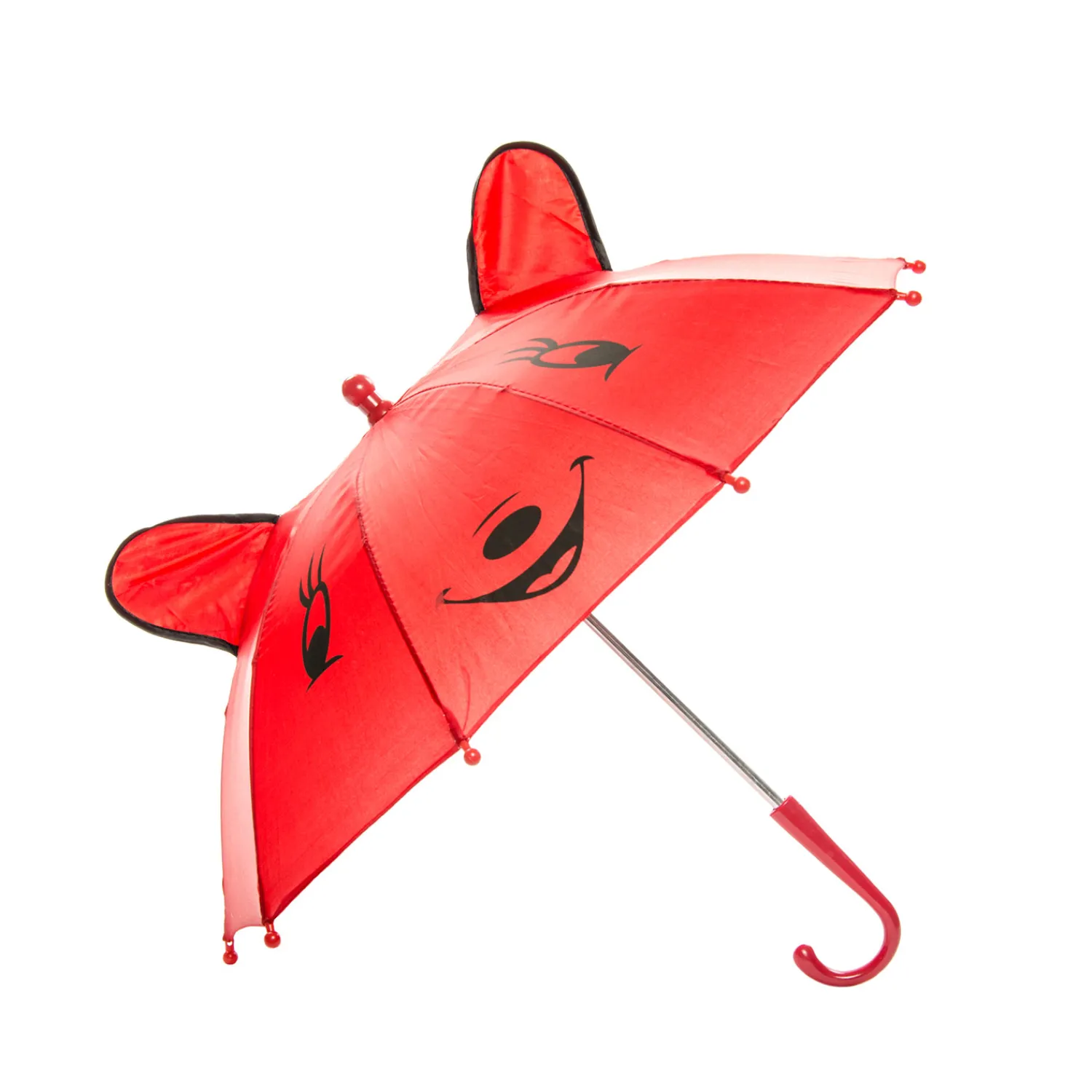 Vrolijke Dieren Paraplu - Rood, Ø 50 cm-Duckiez Discount