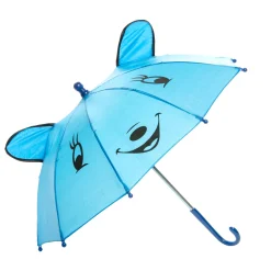 Vrolijke Dieren Paraplu - Blauw, Ø 50 cm-Duckiez Outlet