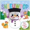 Rebo Publishers Vrolijke Sneeuwpop - Vingerpopboek Outlet