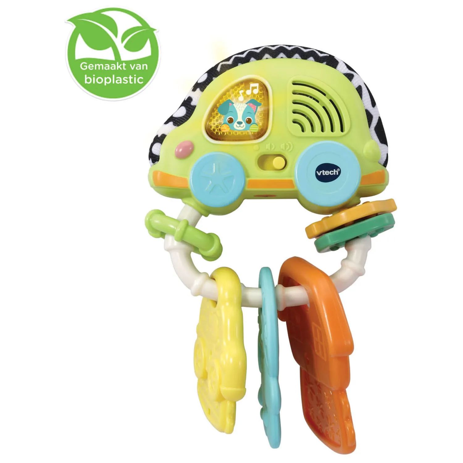 VTech Baby Rammelpret Sleutelbos Hot