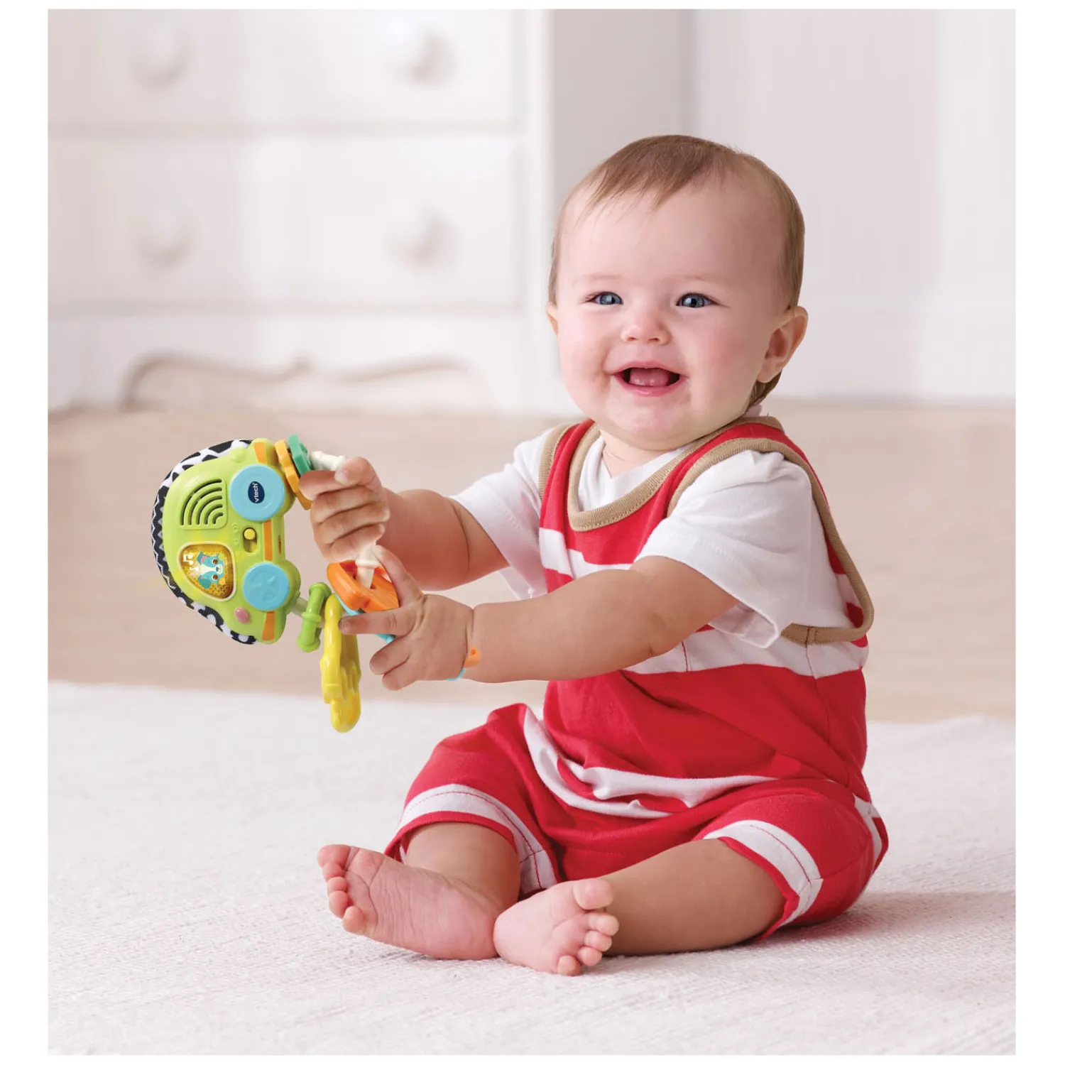 VTech Baby Rammelpret Sleutelbos Hot