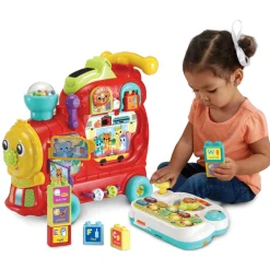 VTech Baby Rijd & Leer Letterlocomotief Best