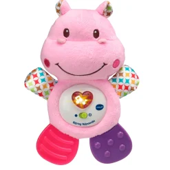 Bijtring Nijlpaardje Roze>VTech Hot