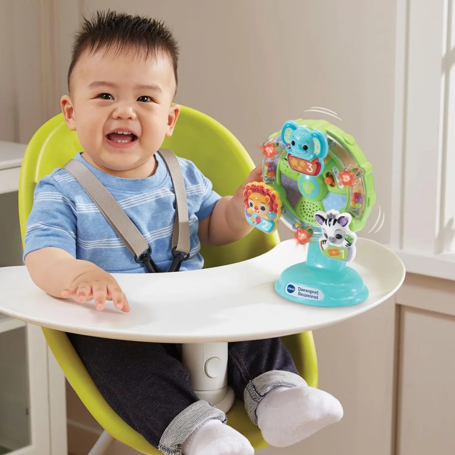 Dierenpret Reuzenrad-VTech