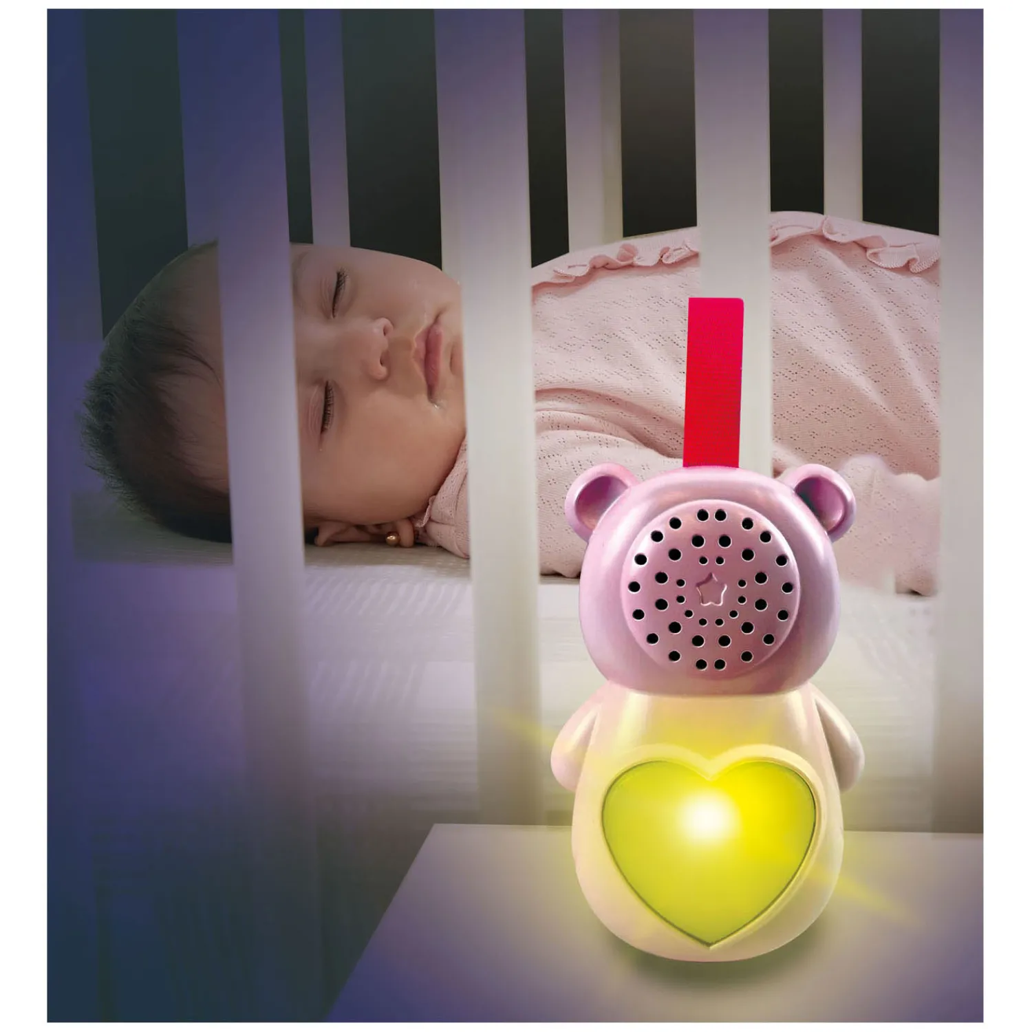 Dierenvriendjes Dromenland Beertje Roze-VTech Outlet