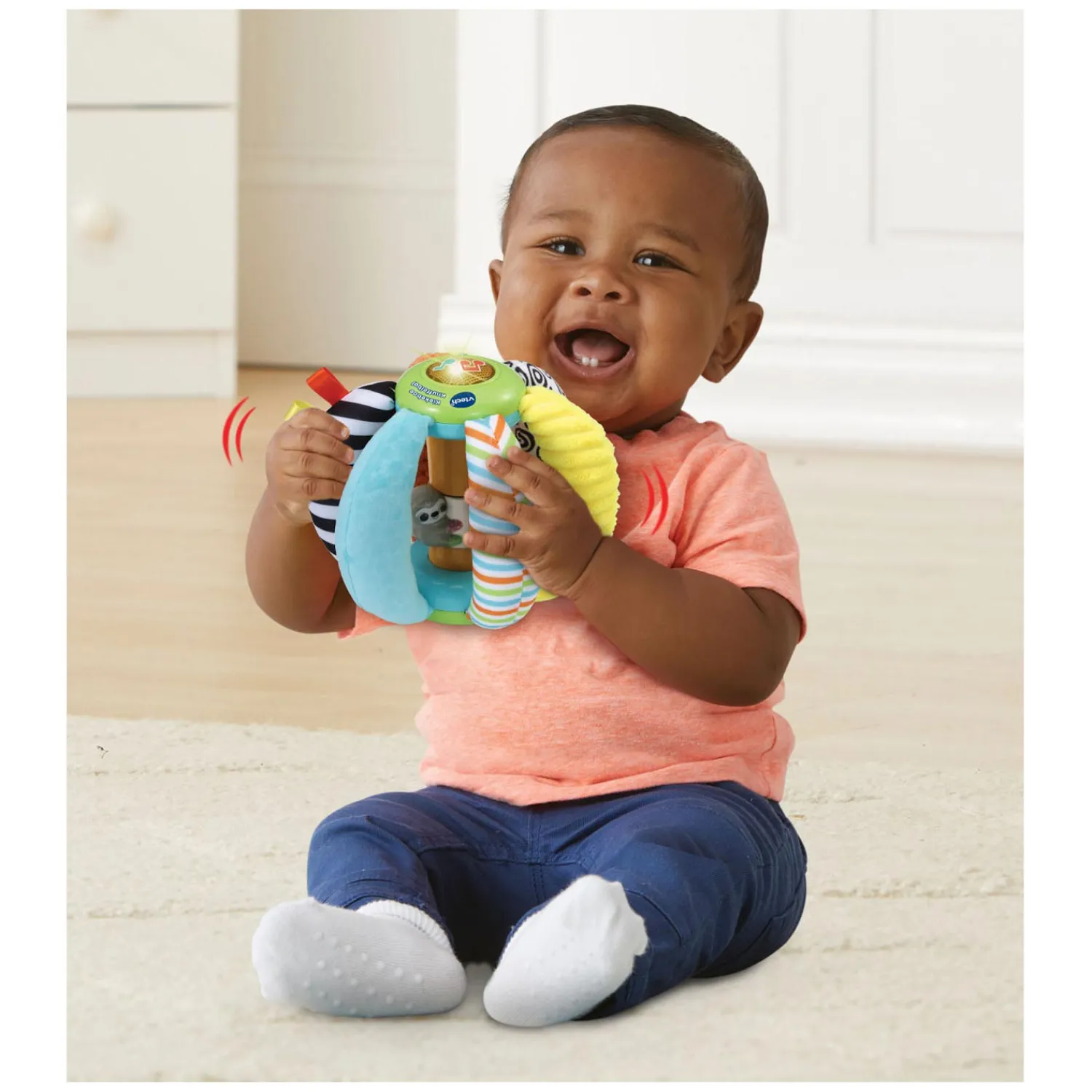 Dierenvriendjes Kiekeboe Knuffelbal-VTech Clearance