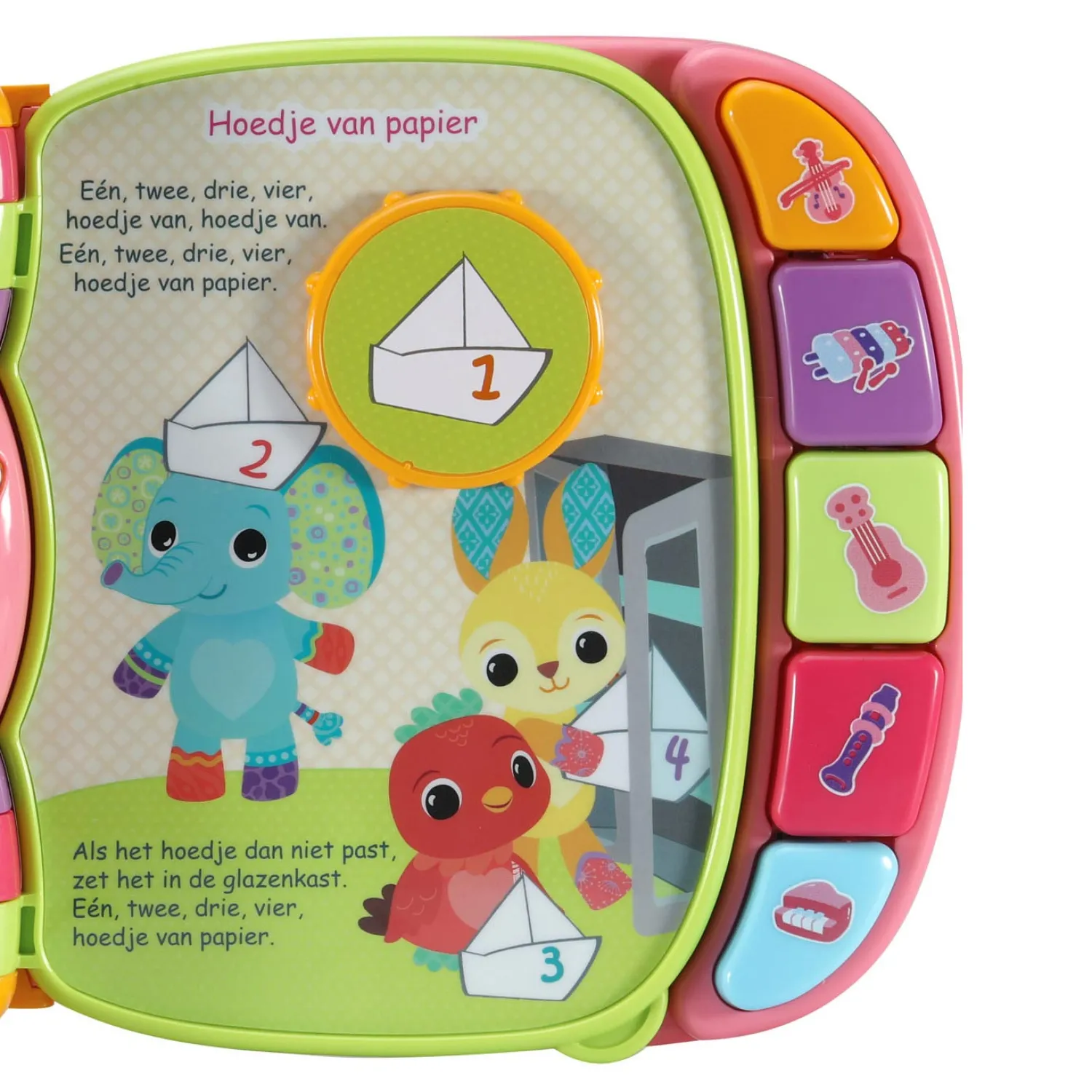 Dierenvriendjes Liedjesboek Roze>VTech Best
