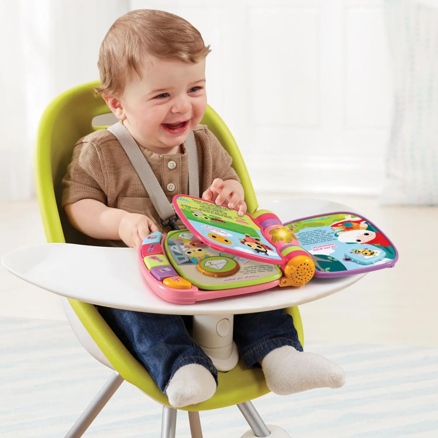 Dierenvriendjes Liedjesboek Roze>VTech Best