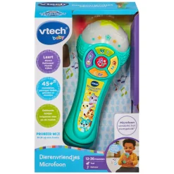 VTech Dierenvriendjes Microfoon Best