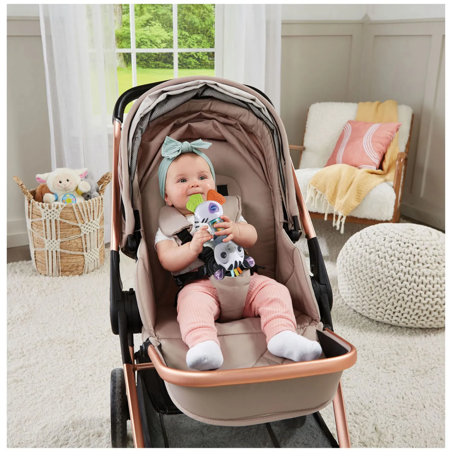 VTech Dierenvriendjes Rammelaar - Zebra Best