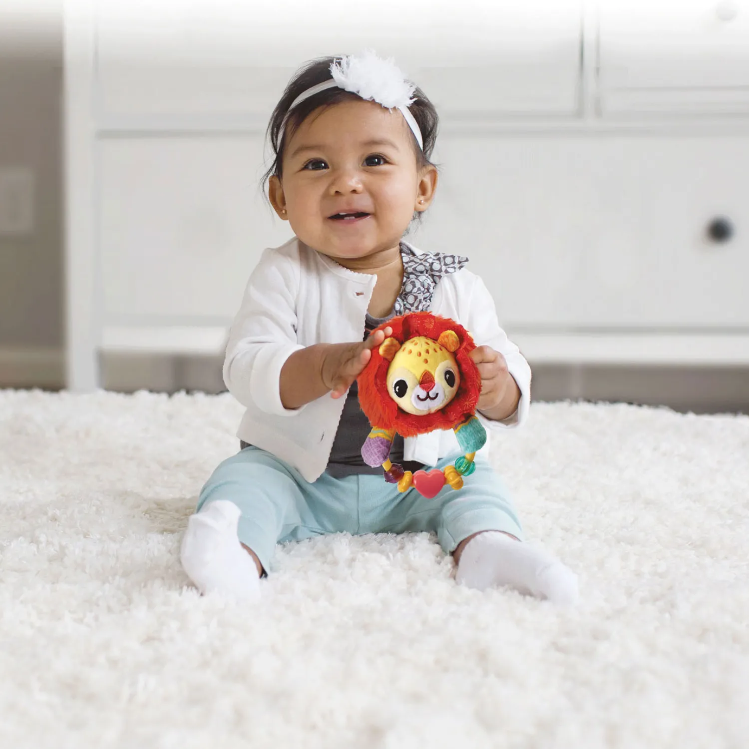 Dierenvriendjes Rammelaar - Leeuw>VTech Outlet