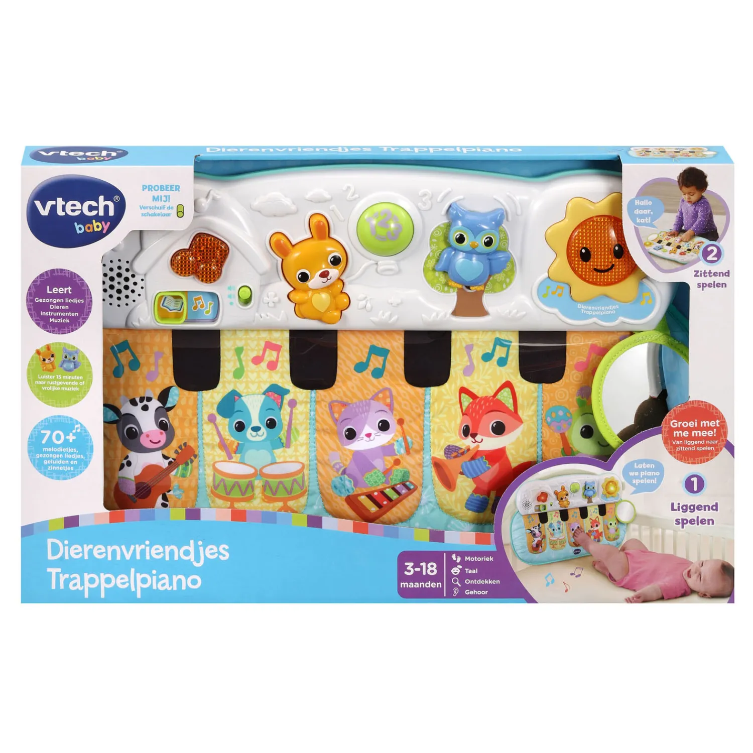 VTech Dierenvriendjes Trappelpiano Online