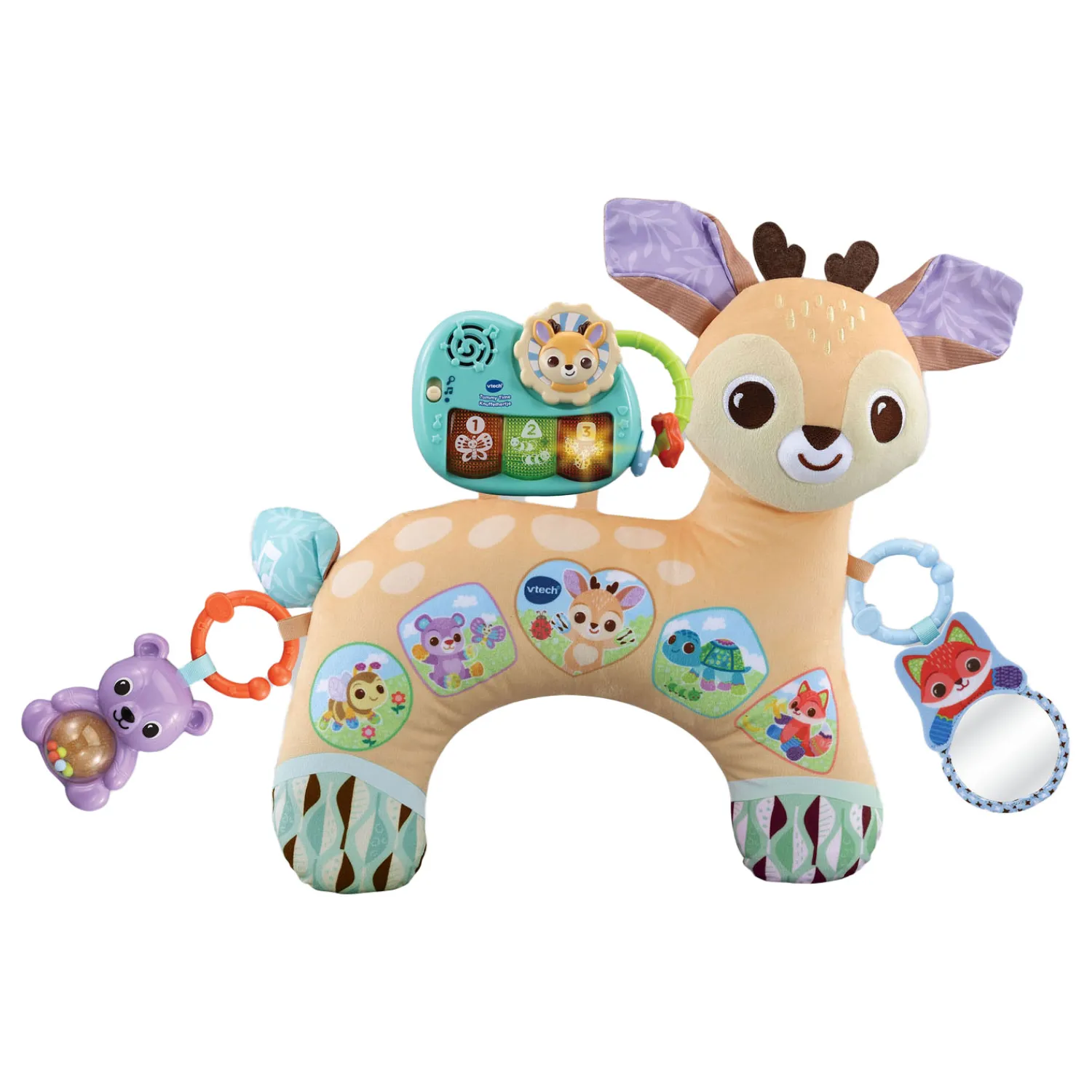 Dierenvriendjes Tummy Time Knuffelhertje-VTech Hot