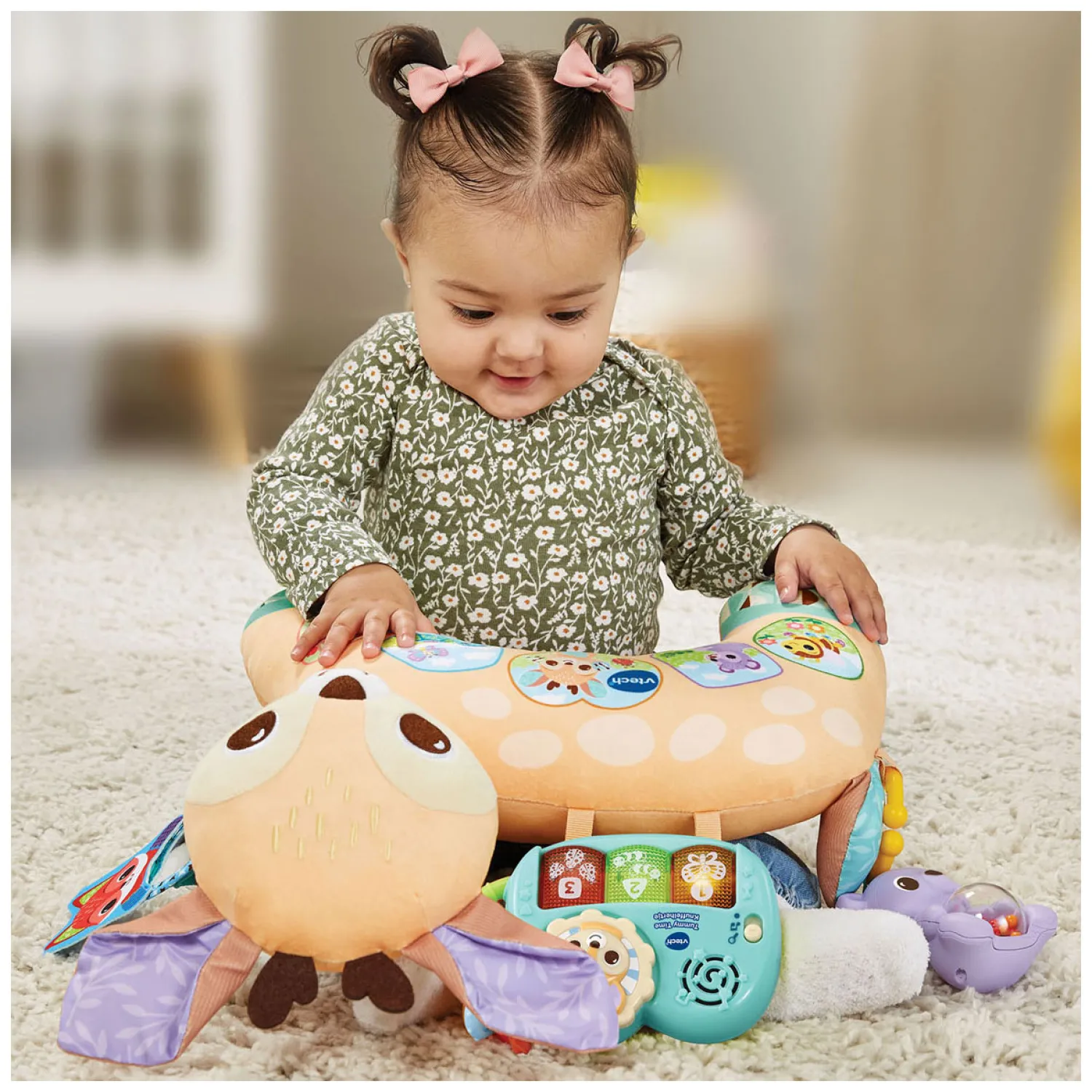 Dierenvriendjes Tummy Time Knuffelhertje-VTech Hot