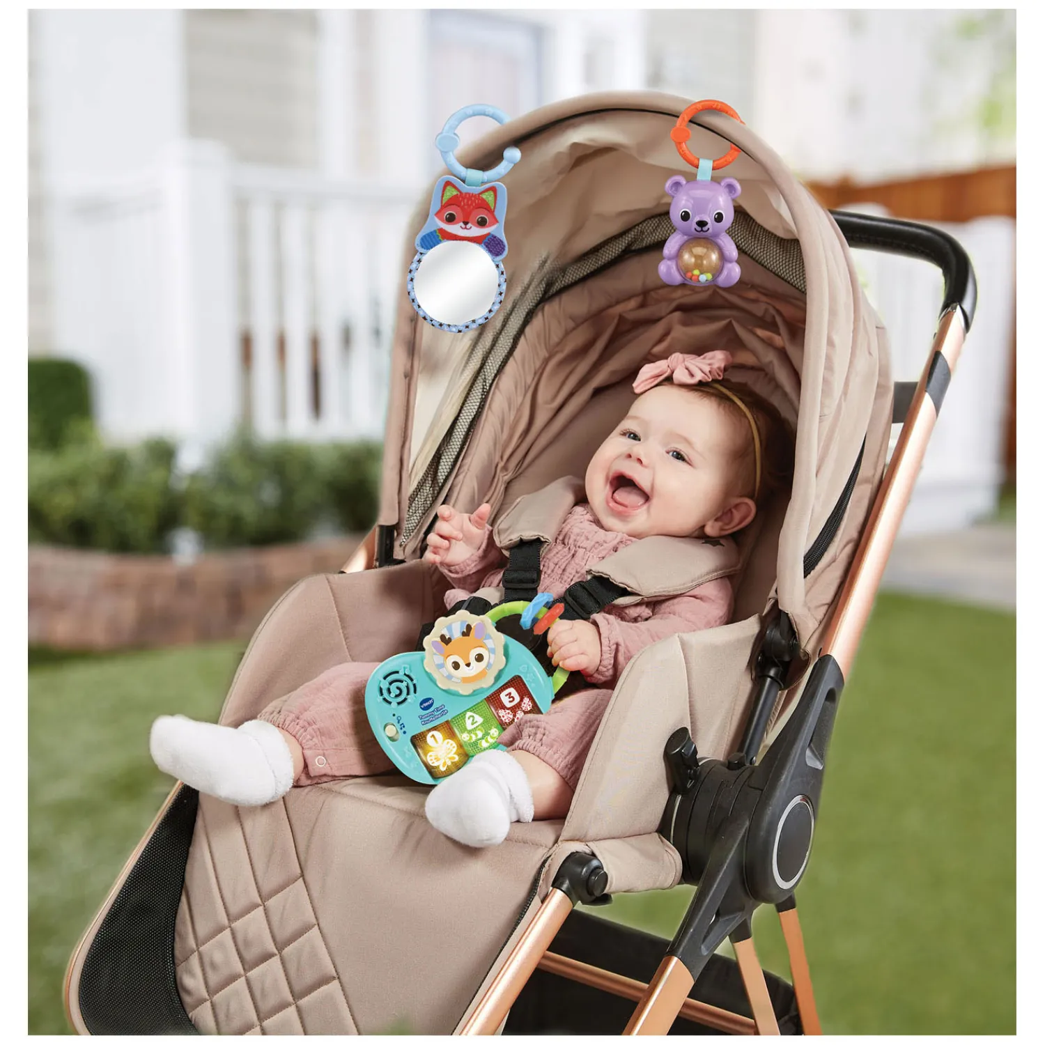 Dierenvriendjes Tummy Time Knuffelhertje-VTech Hot