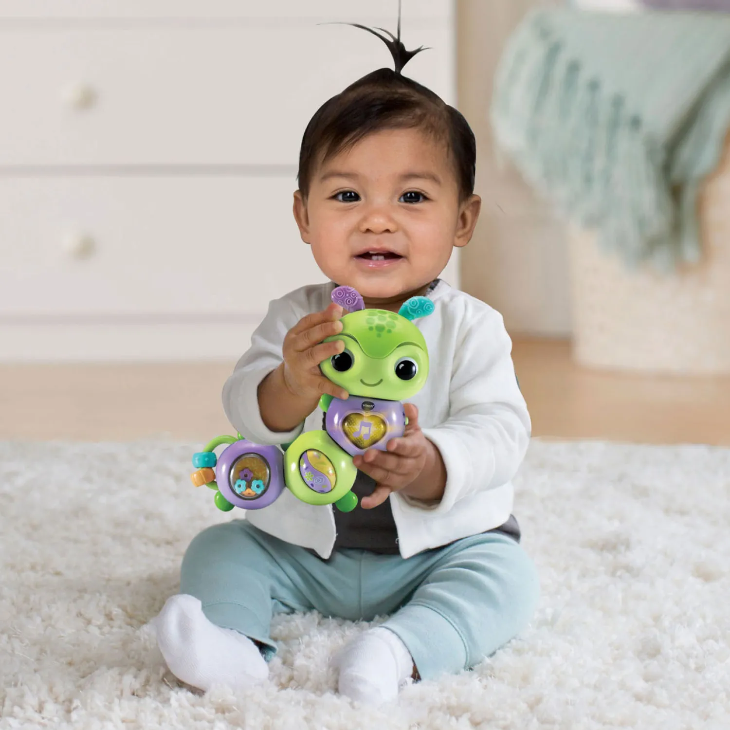 VTech Draai & Wiebel Rupsje Best